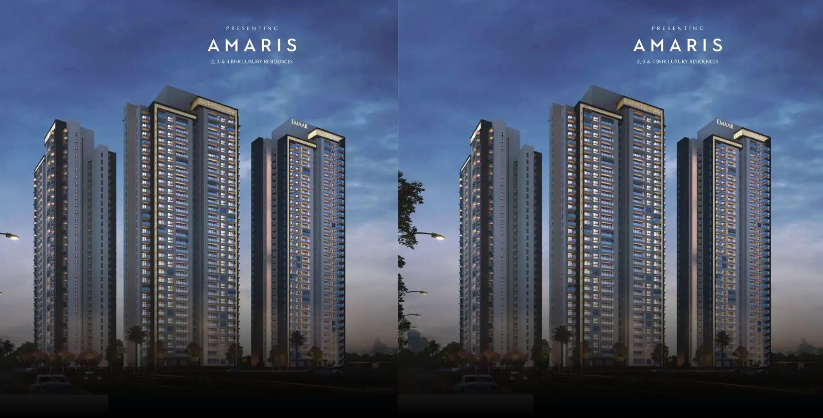 Emaar Amaris Sector 62