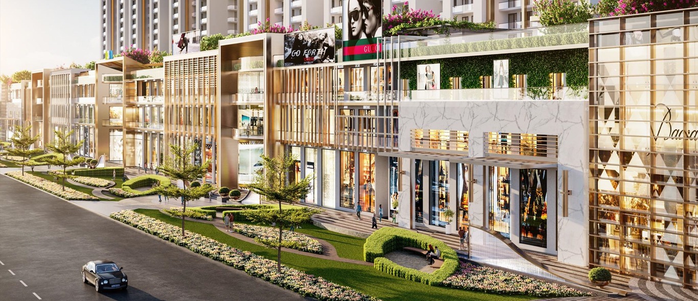 M3M Capital walk