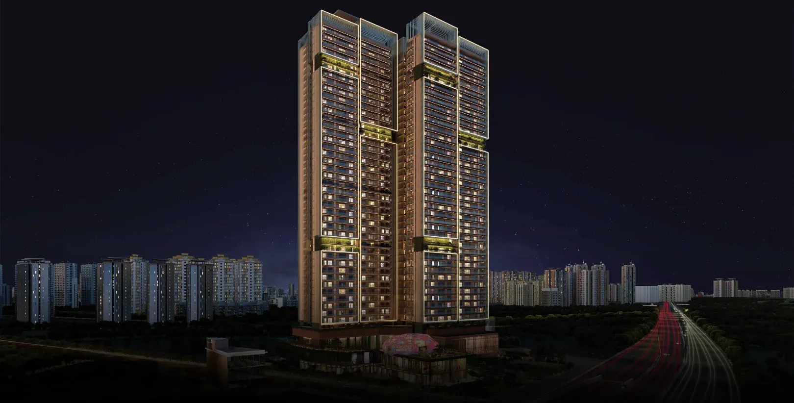 Signature Global Twin Tower DXP