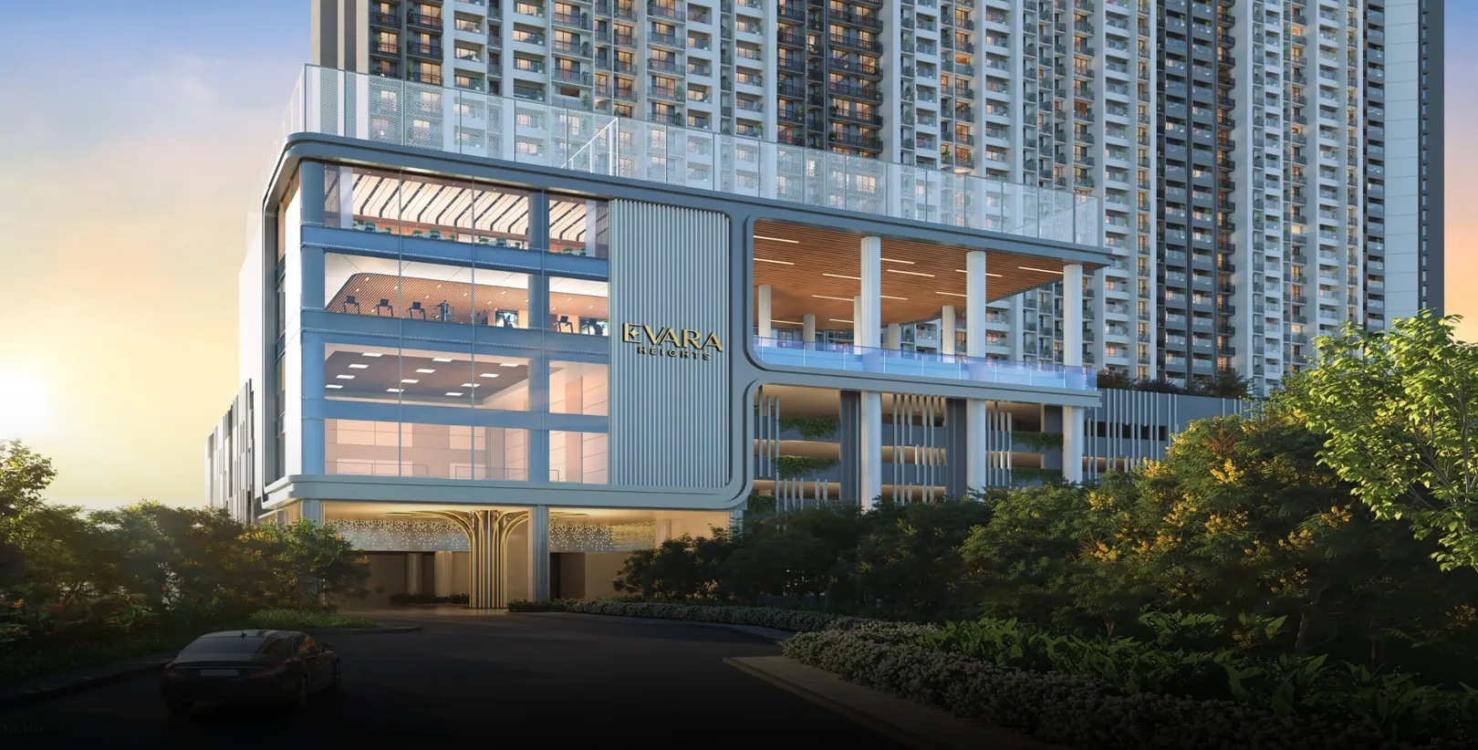 L&T Evara Heights Thane